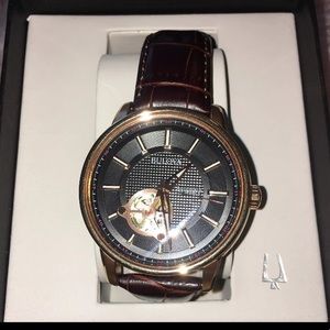 Bulova men's watch NWOT